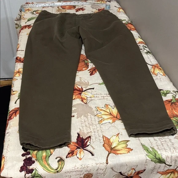 Zara Khaki Joggers with Drawstring - Picture 6 of 6